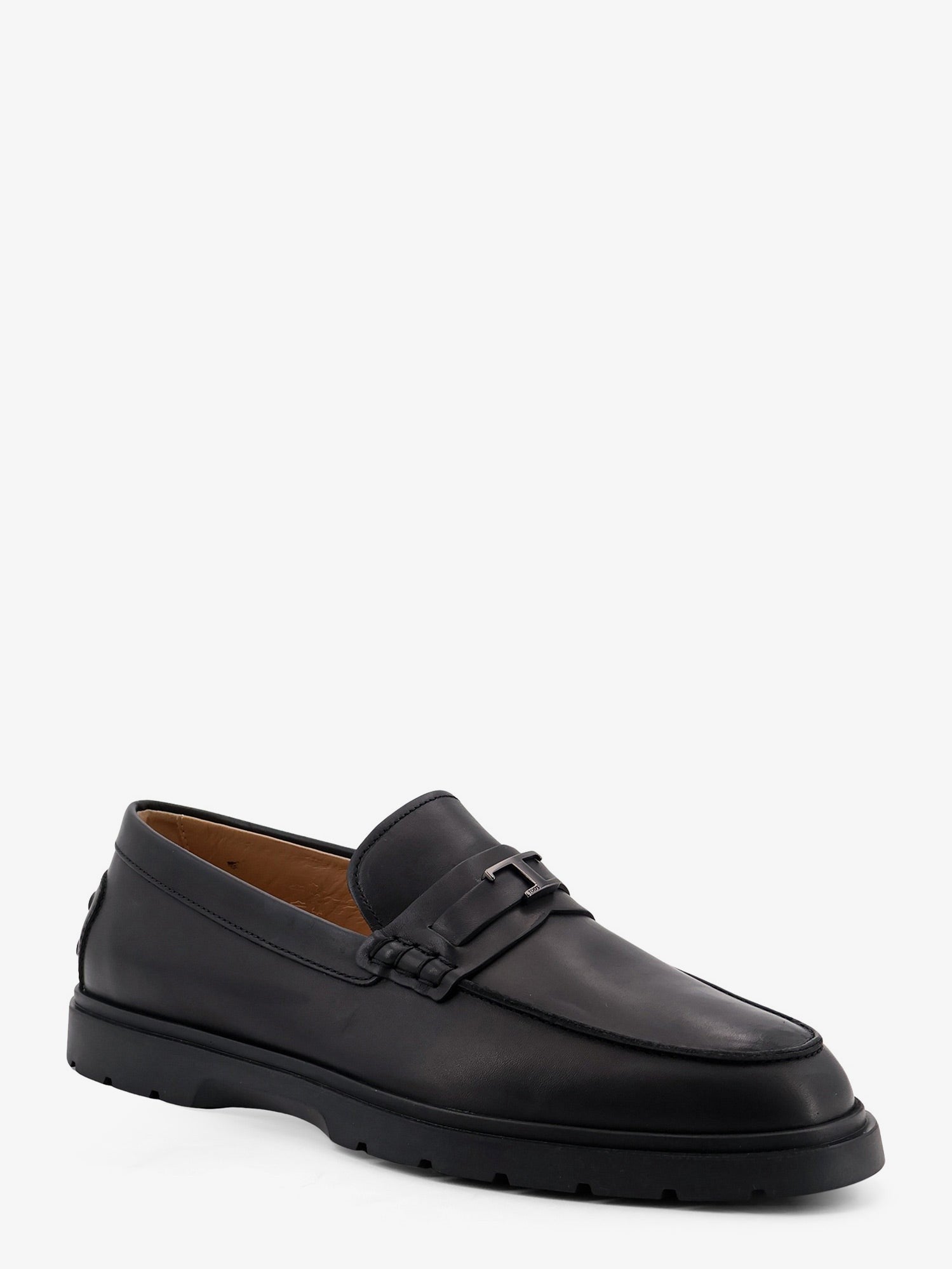 TOD'S - Man - Black - Loafer