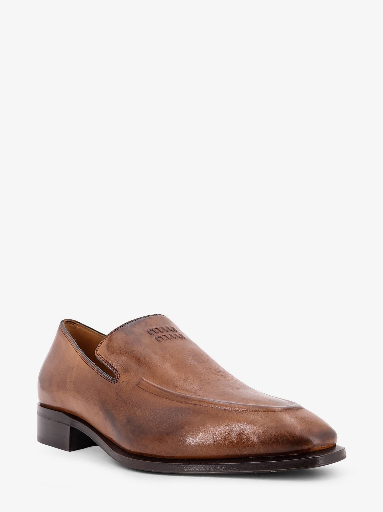 Miu Miu - Woman - Brown - Loafer
