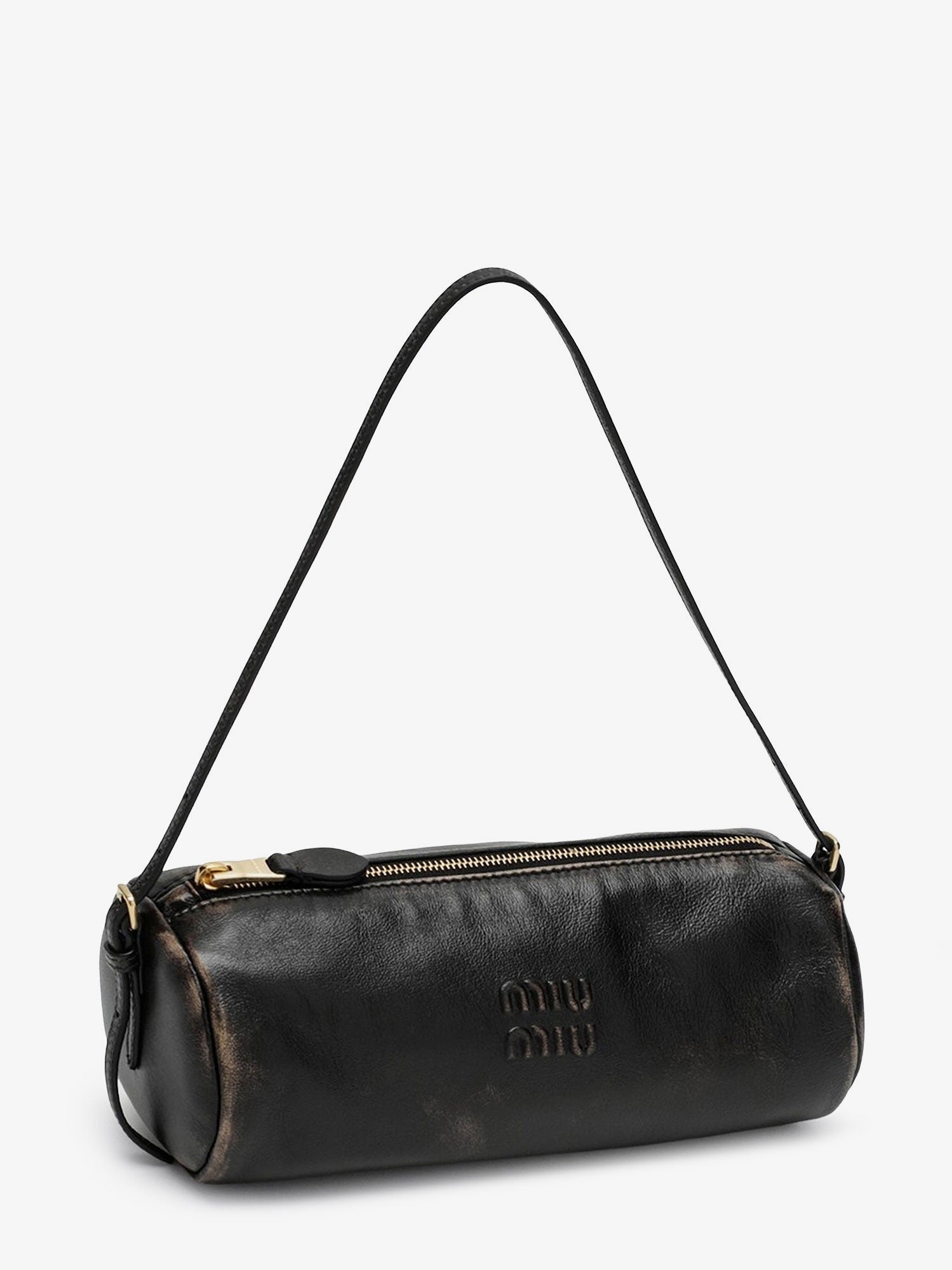 Miu Miu - Woman - Brown - Shoulder Bag