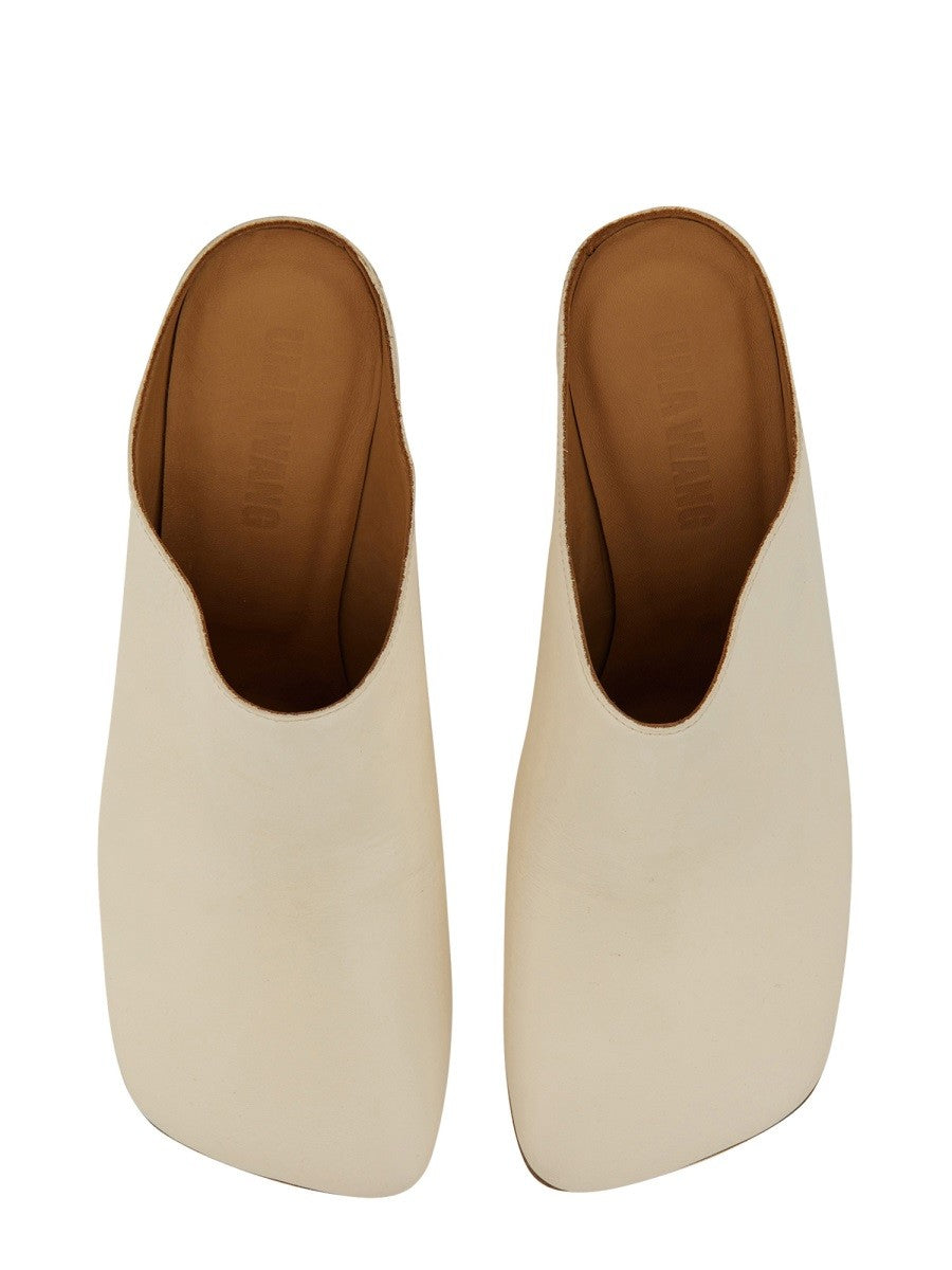 UMA WANG - Woman - White - Heel