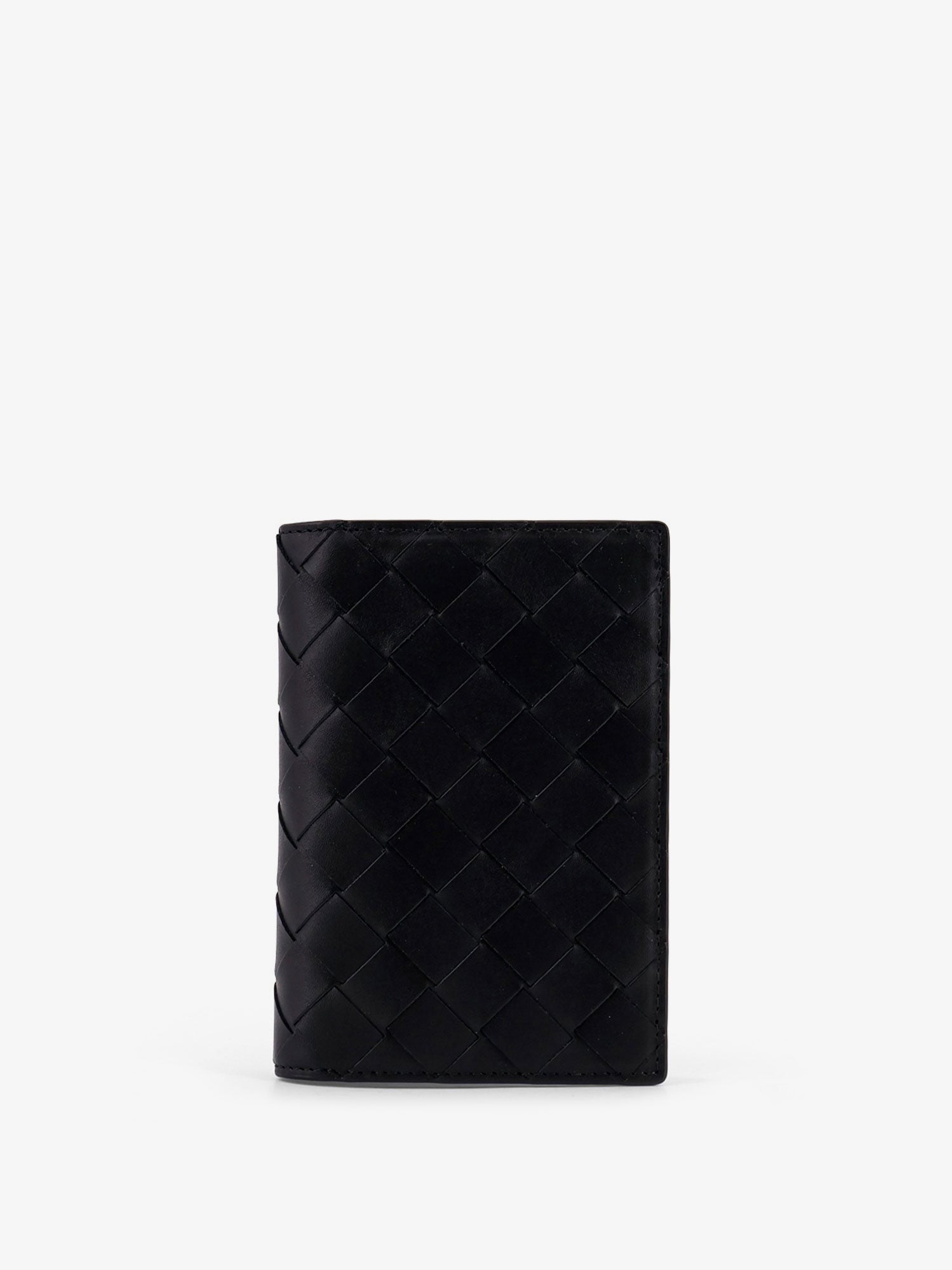 Bottega Veneta - Man - Black-Silver - Wallet