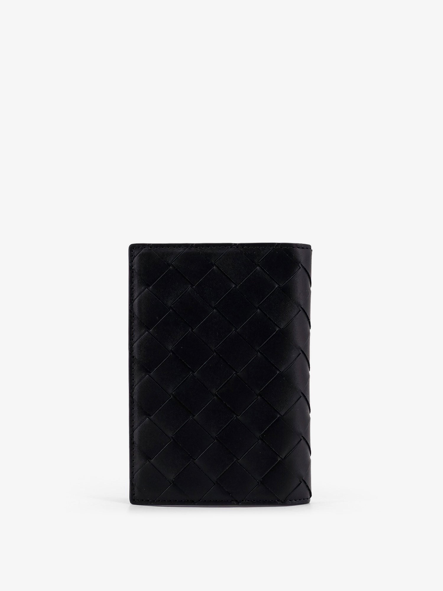 Bottega Veneta - Man - Black-Silver - Wallet