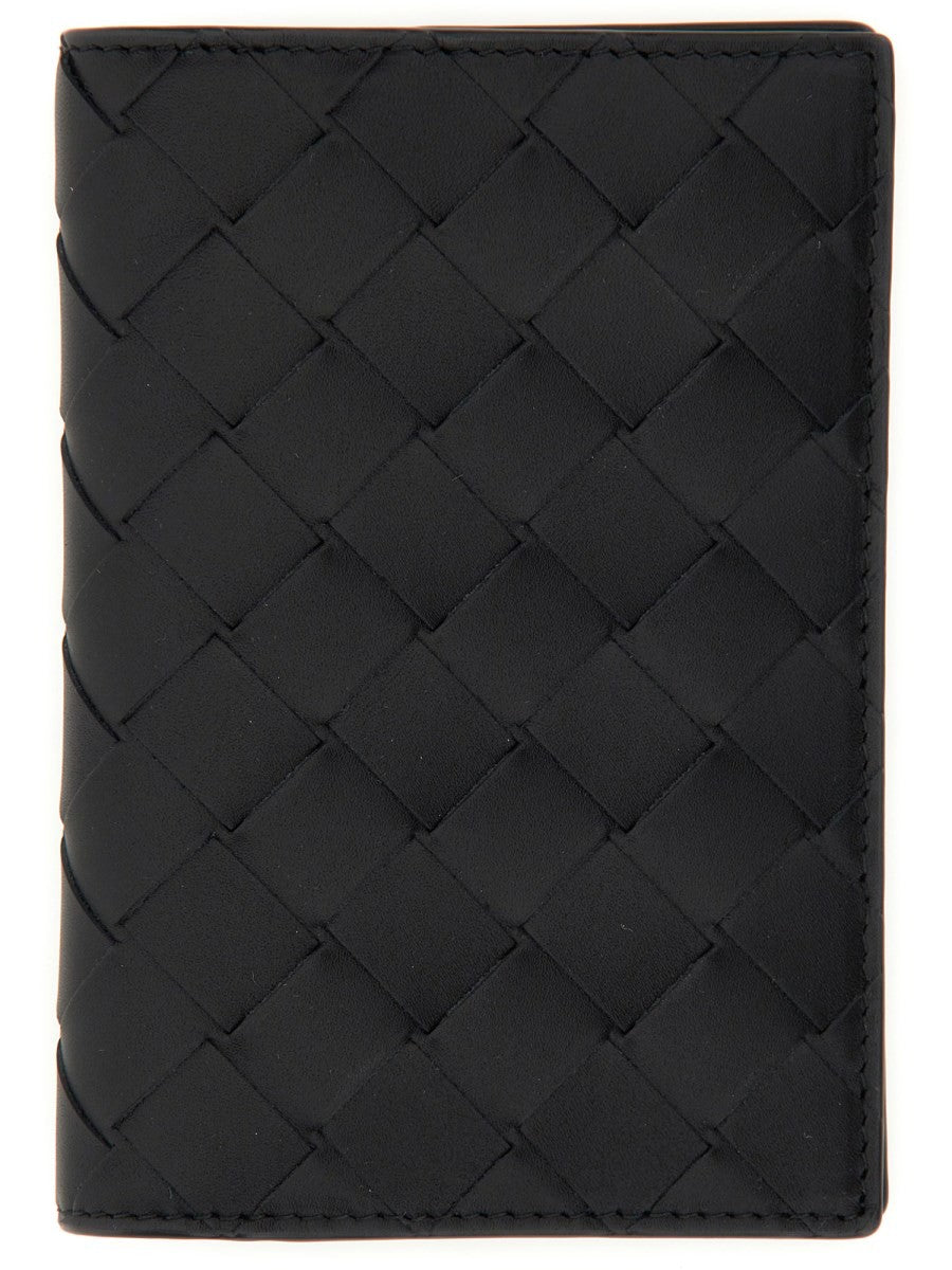 Bottega Veneta - Man - Black - Wallet