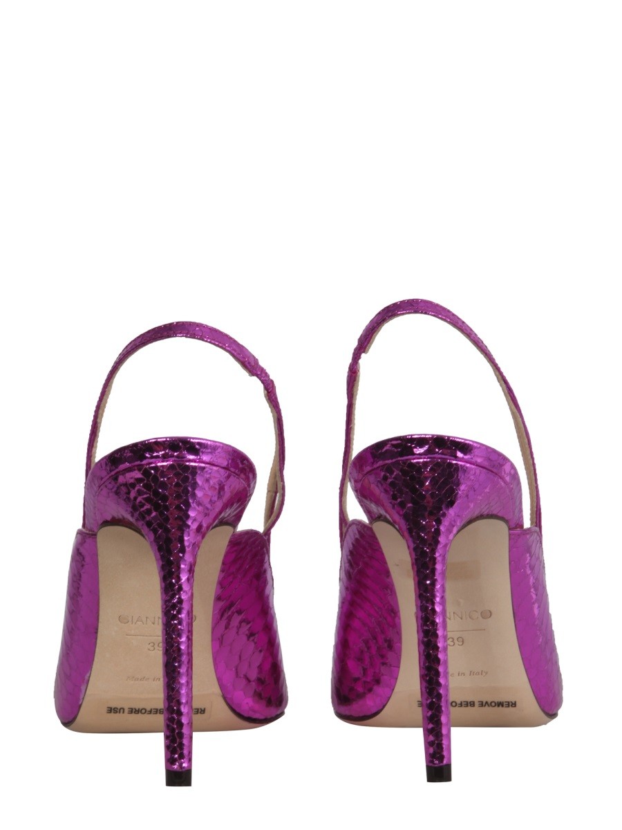 GIANNICO - Woman - Pink - Heel