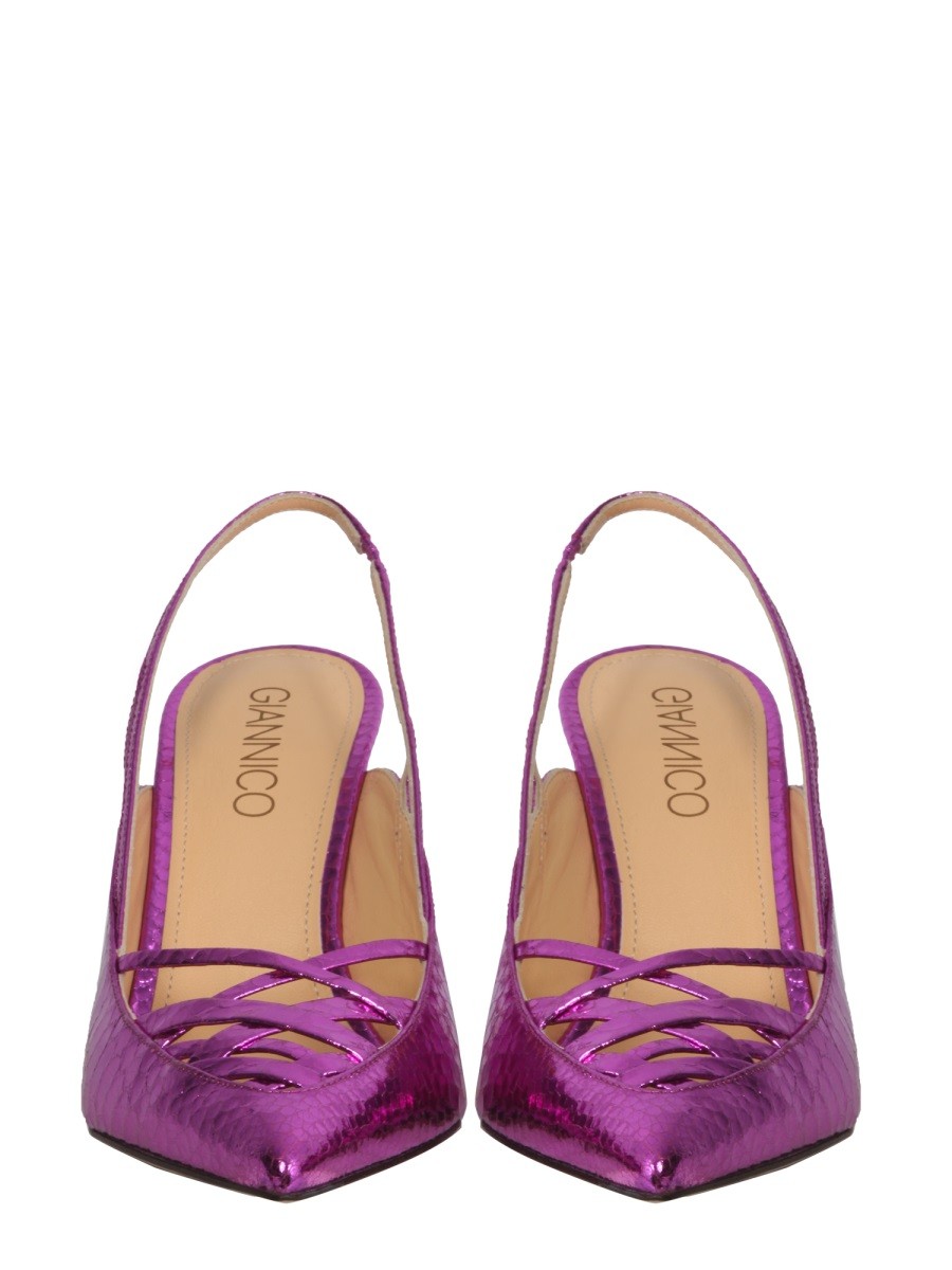 GIANNICO - Woman - Pink - Heel