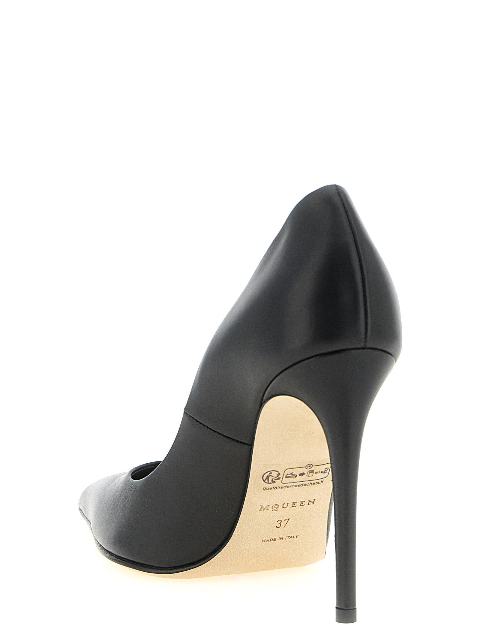 MCQUEEN - nan - Black - Pump