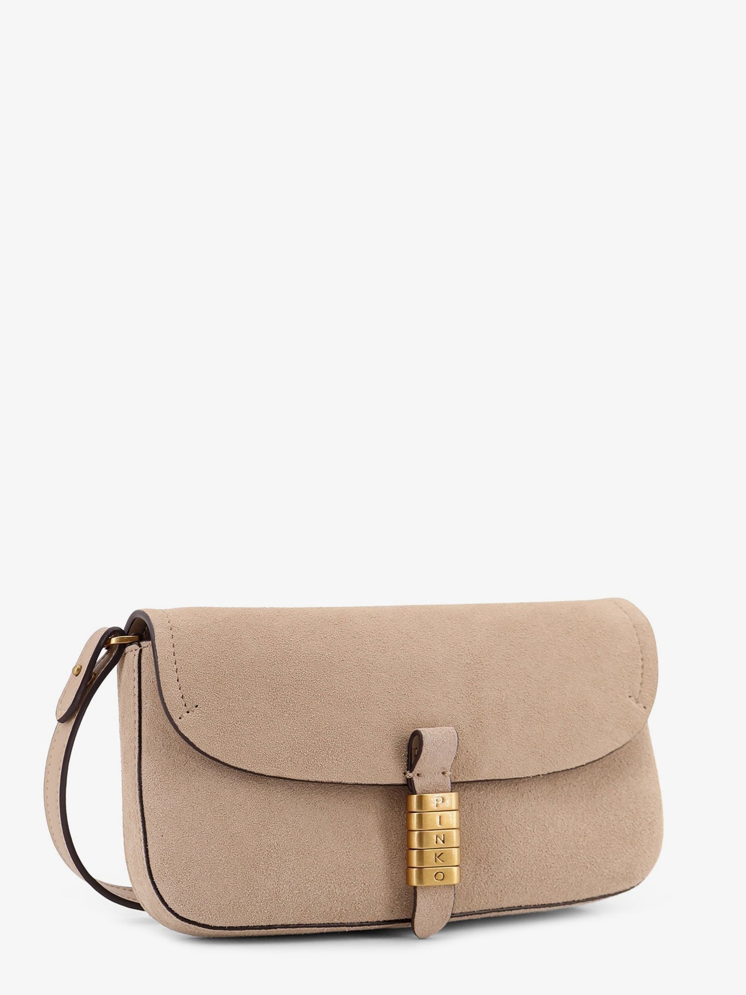 Pinko - Woman - Beige - Crossbody Bag