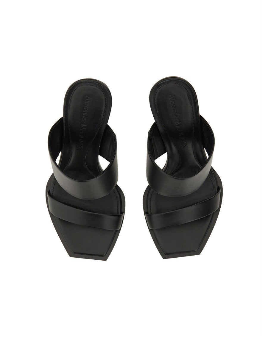 Alexander Mcqueen - Woman - Black - Sandal