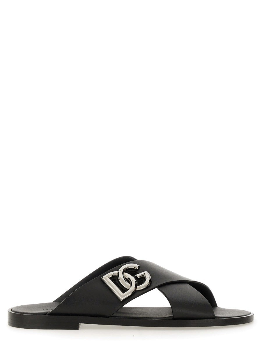 Dolce & Gabbana - Man - Black - Sandal