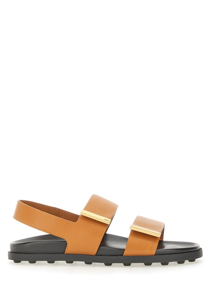TOD'S - Woman - Brown - Sandal