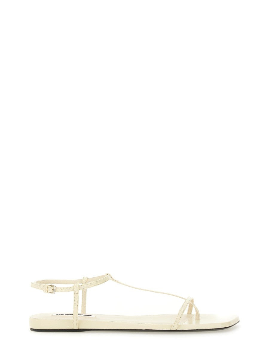 JIL SANDER - Woman - White - Sandal
