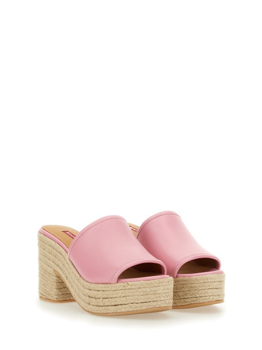 MOSCHINO JEANS - Woman - Pink - Sandal