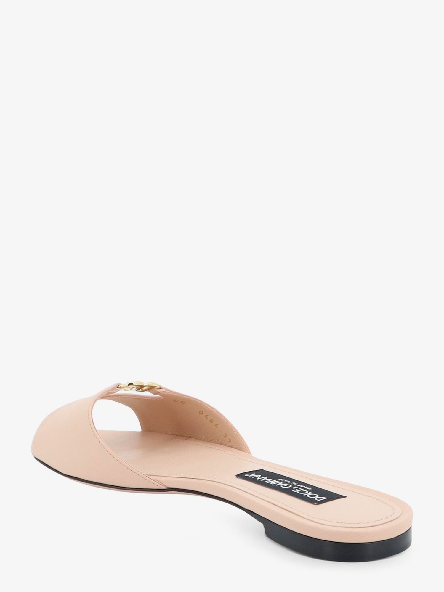 Dolce & Gabbana - Woman - Beige - Sandal
