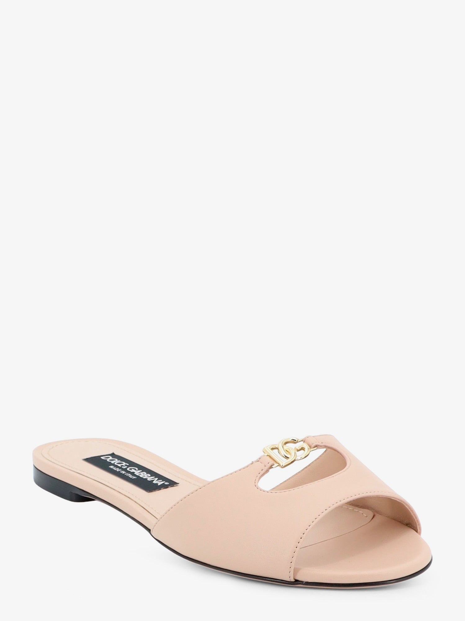 Dolce & Gabbana - Woman - Beige - Sandal