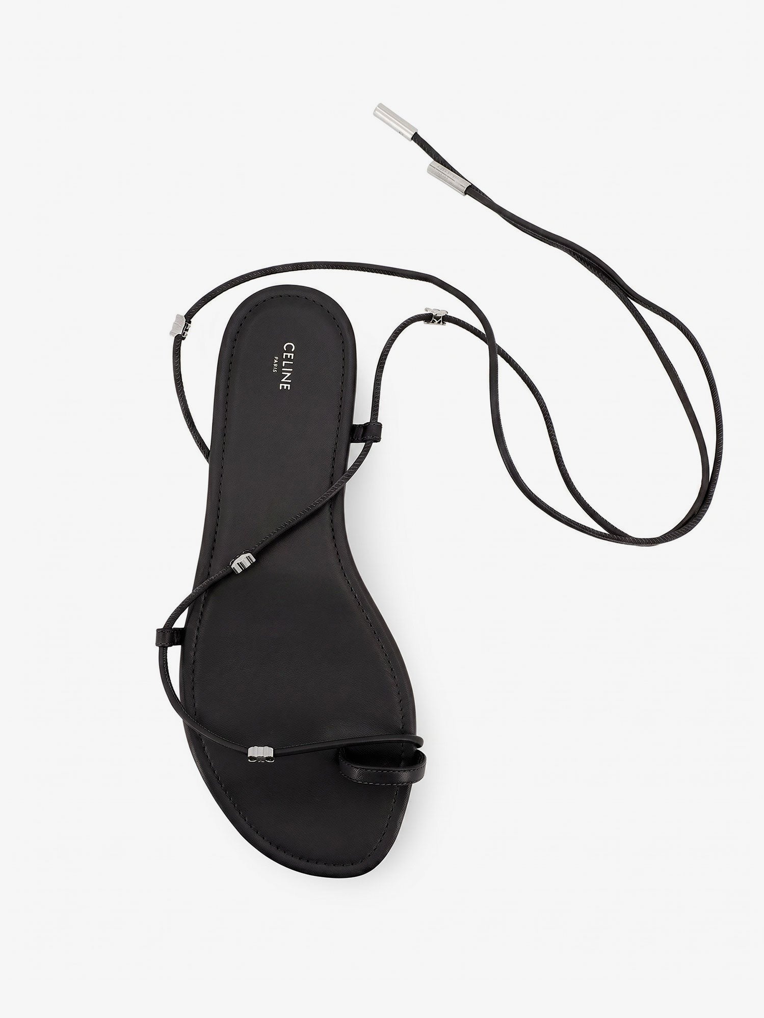Celine - Woman - Black - Sandal