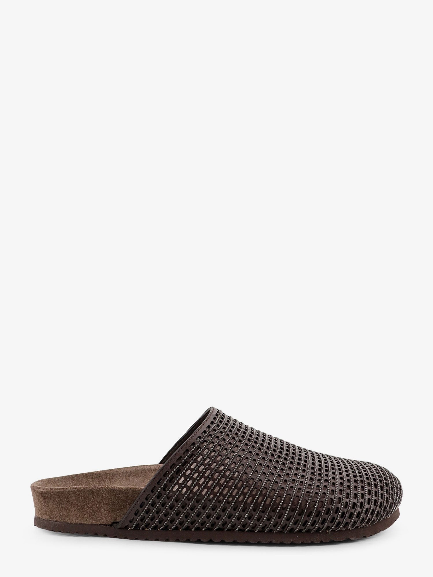 Brunello Cucinelli - Woman - Brown - Sandal