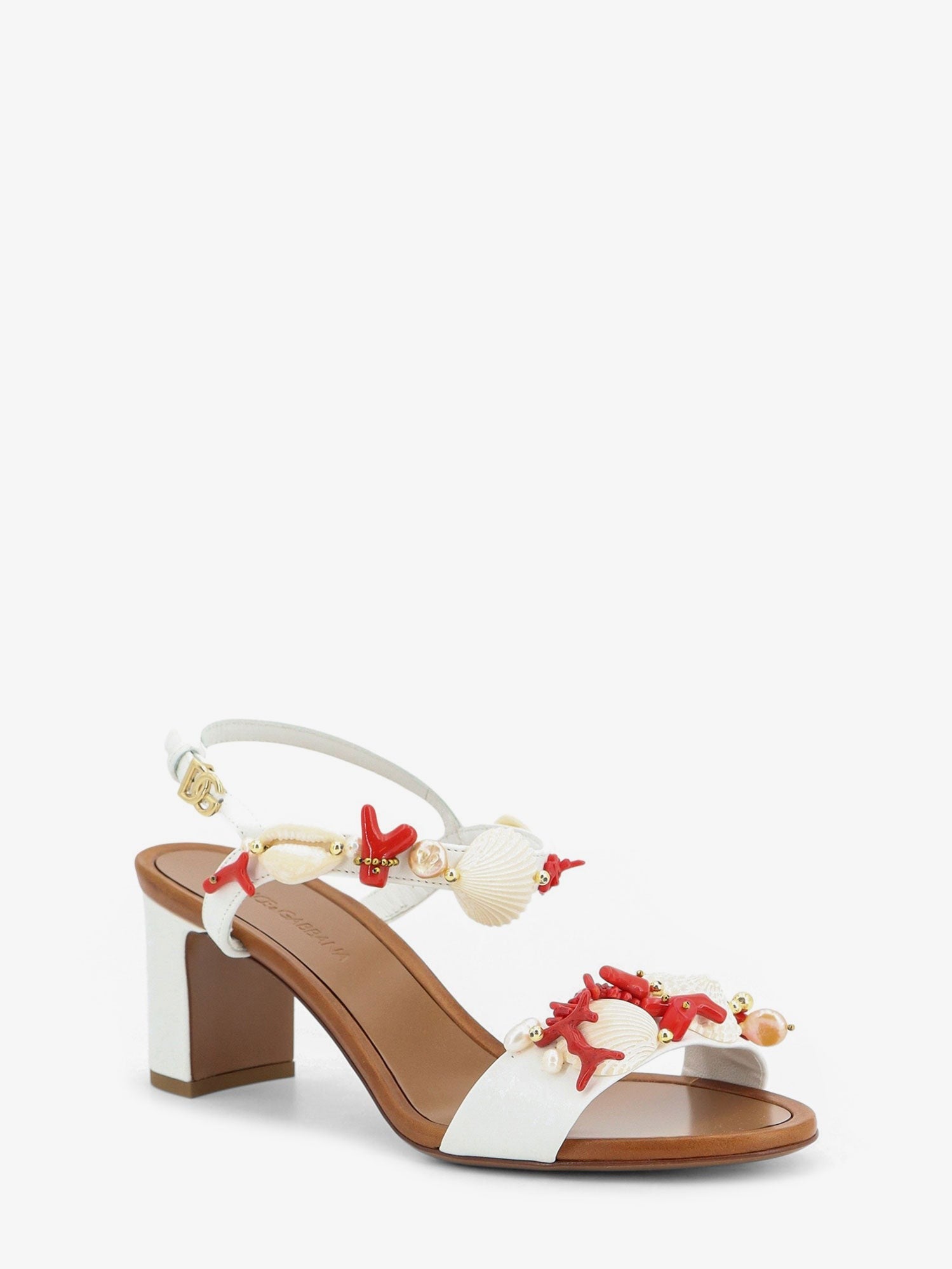 Dolce & Gabbana - Woman - White - Sandal
