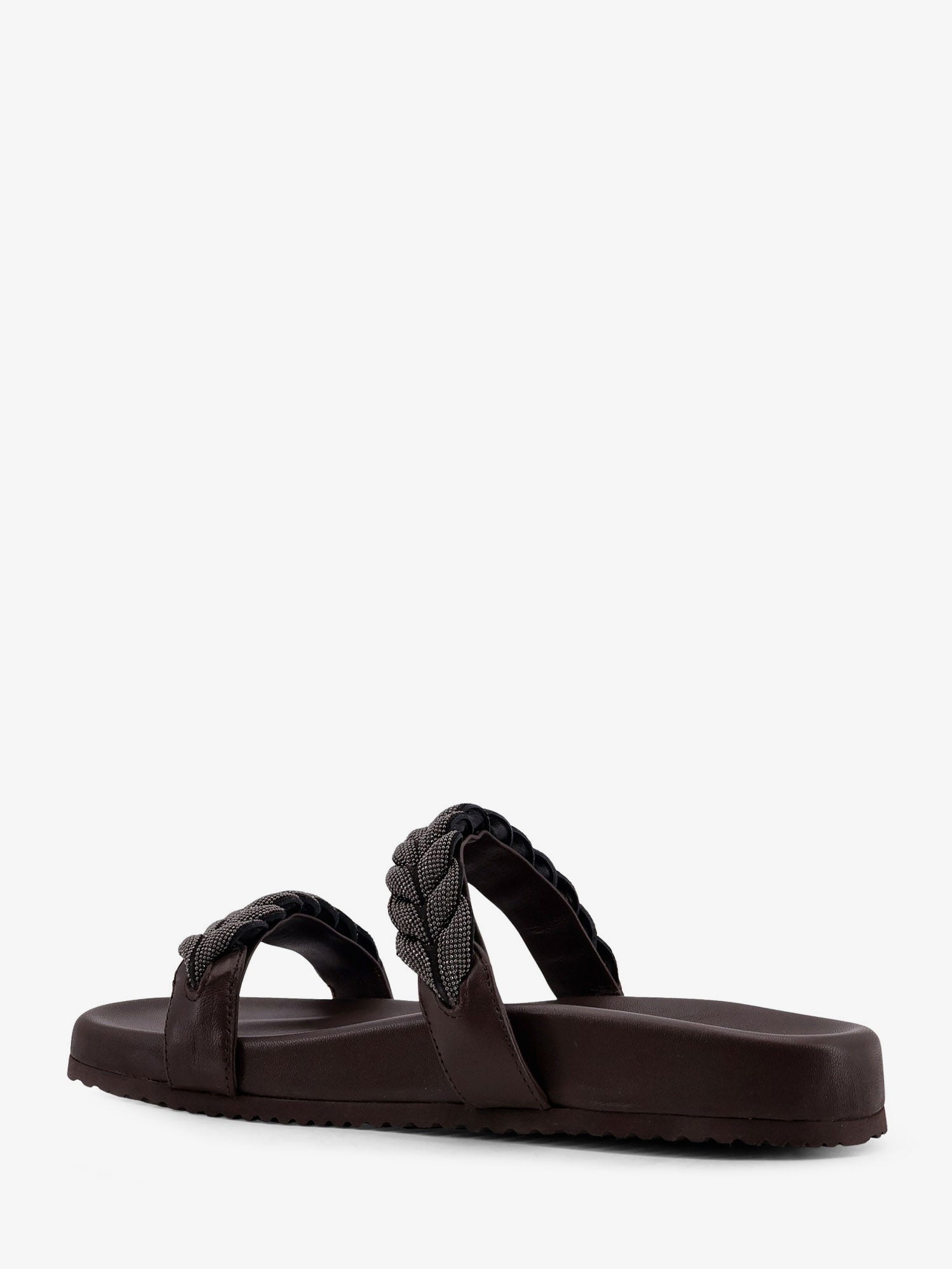 Brunello Cucinelli - Woman - Brown - Sandal