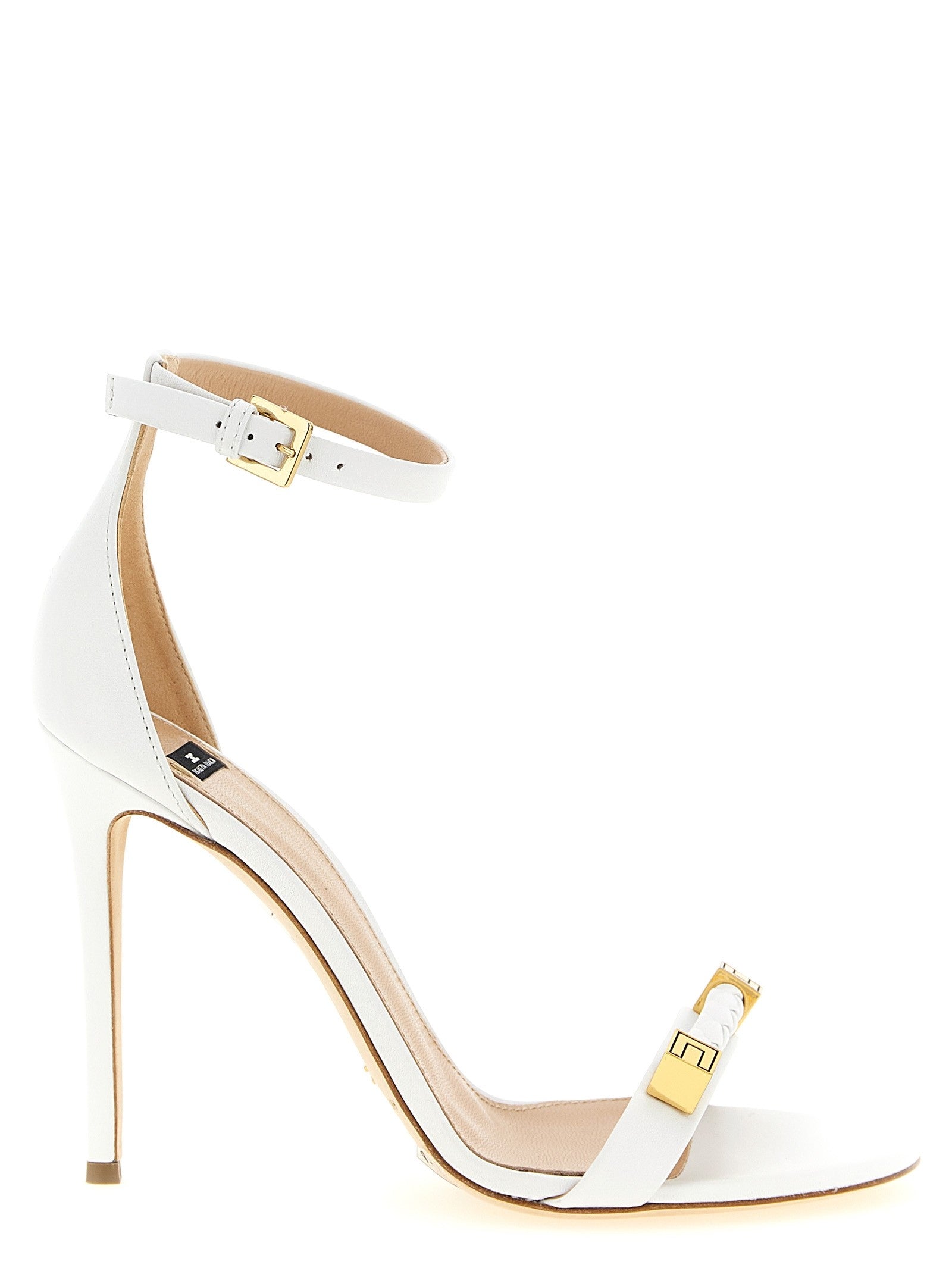 Elisabetta Franchi - nan - White - Sandal