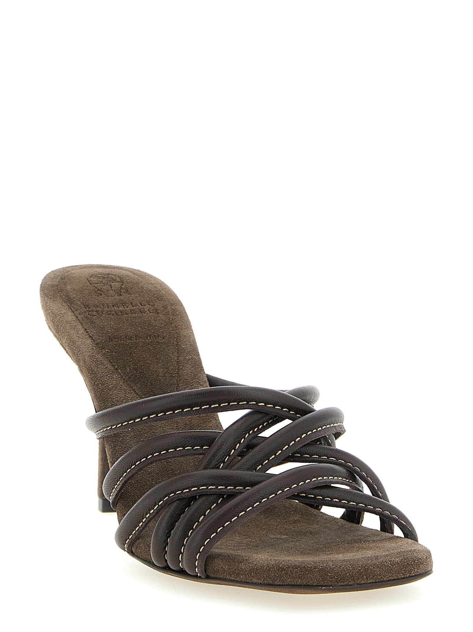 Brunello Cucinelli - nan - Brown - Sandal