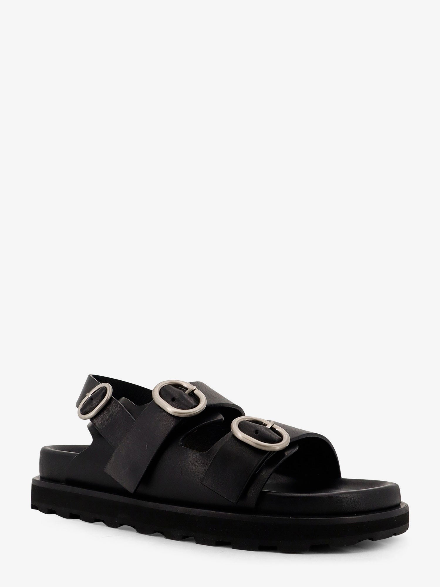 JIL SANDER - Férfi - Fekete - Szandál