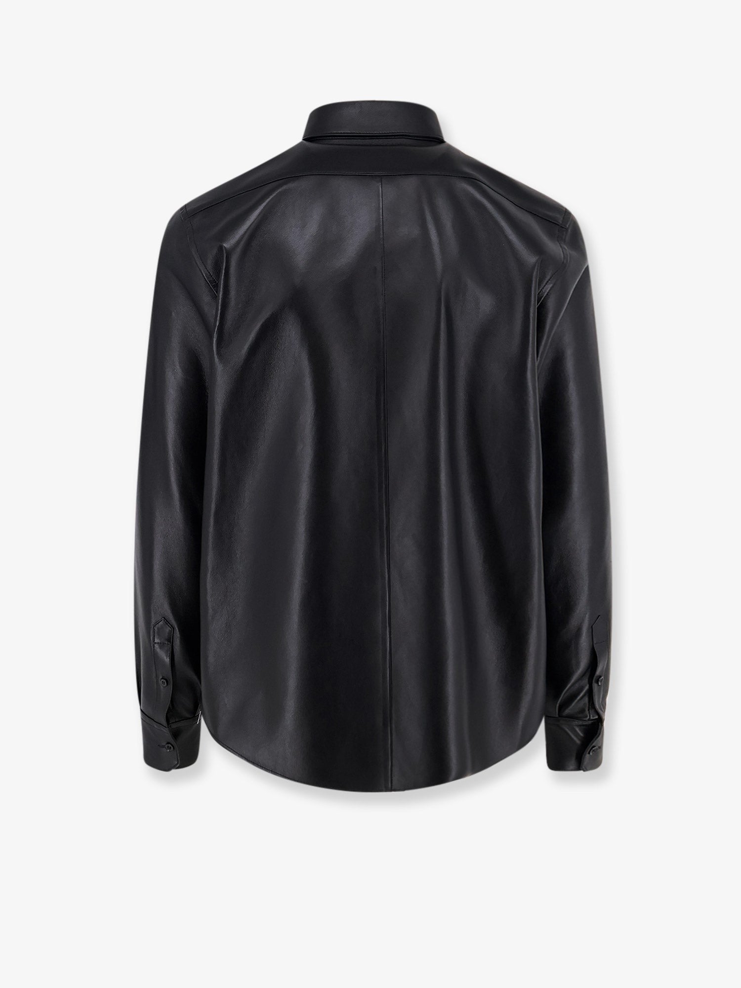 Dolce & Gabbana - Man - Shirt - Leather Jacket