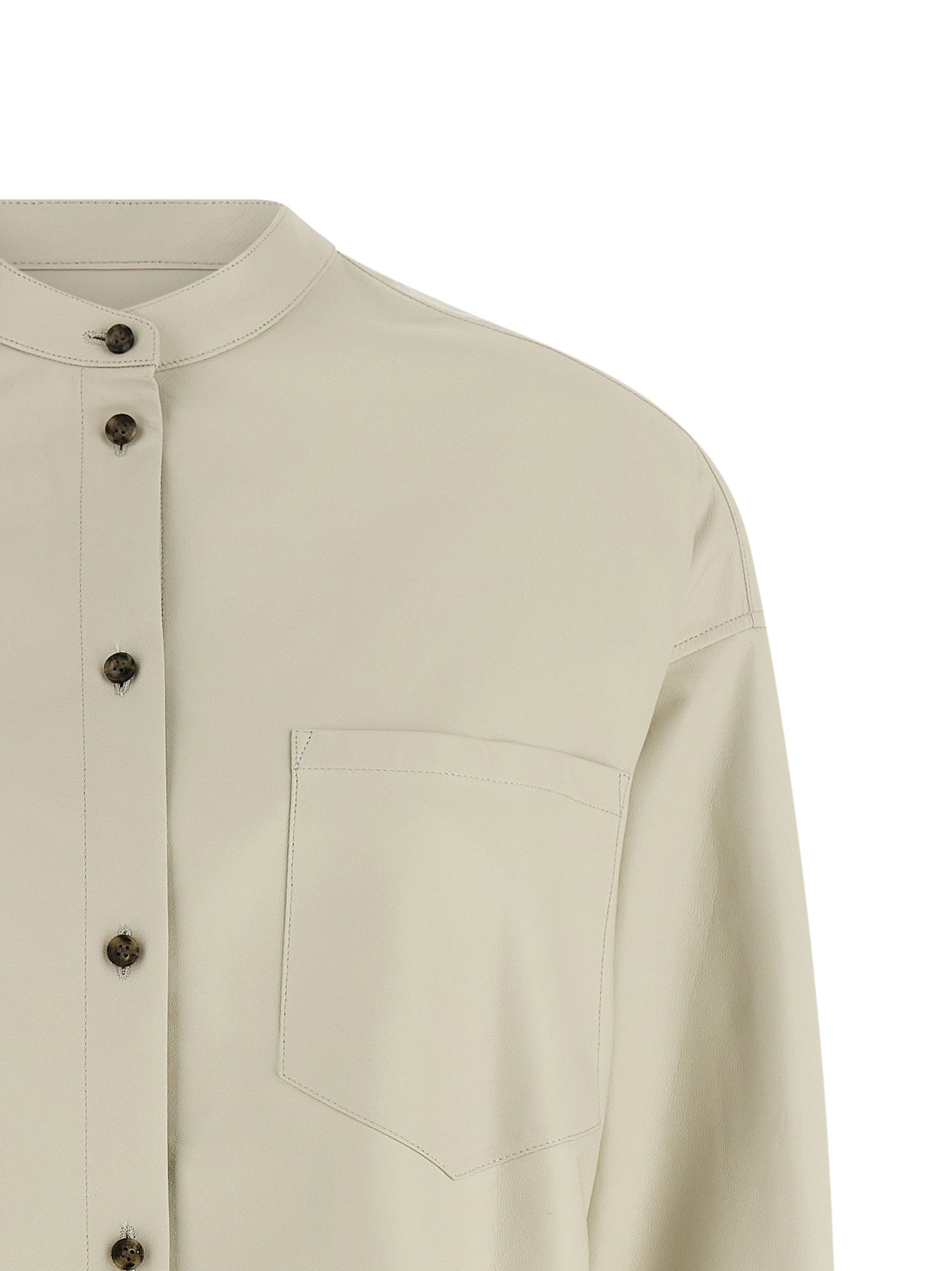 YVES SALOMON - nan - White - Shirt