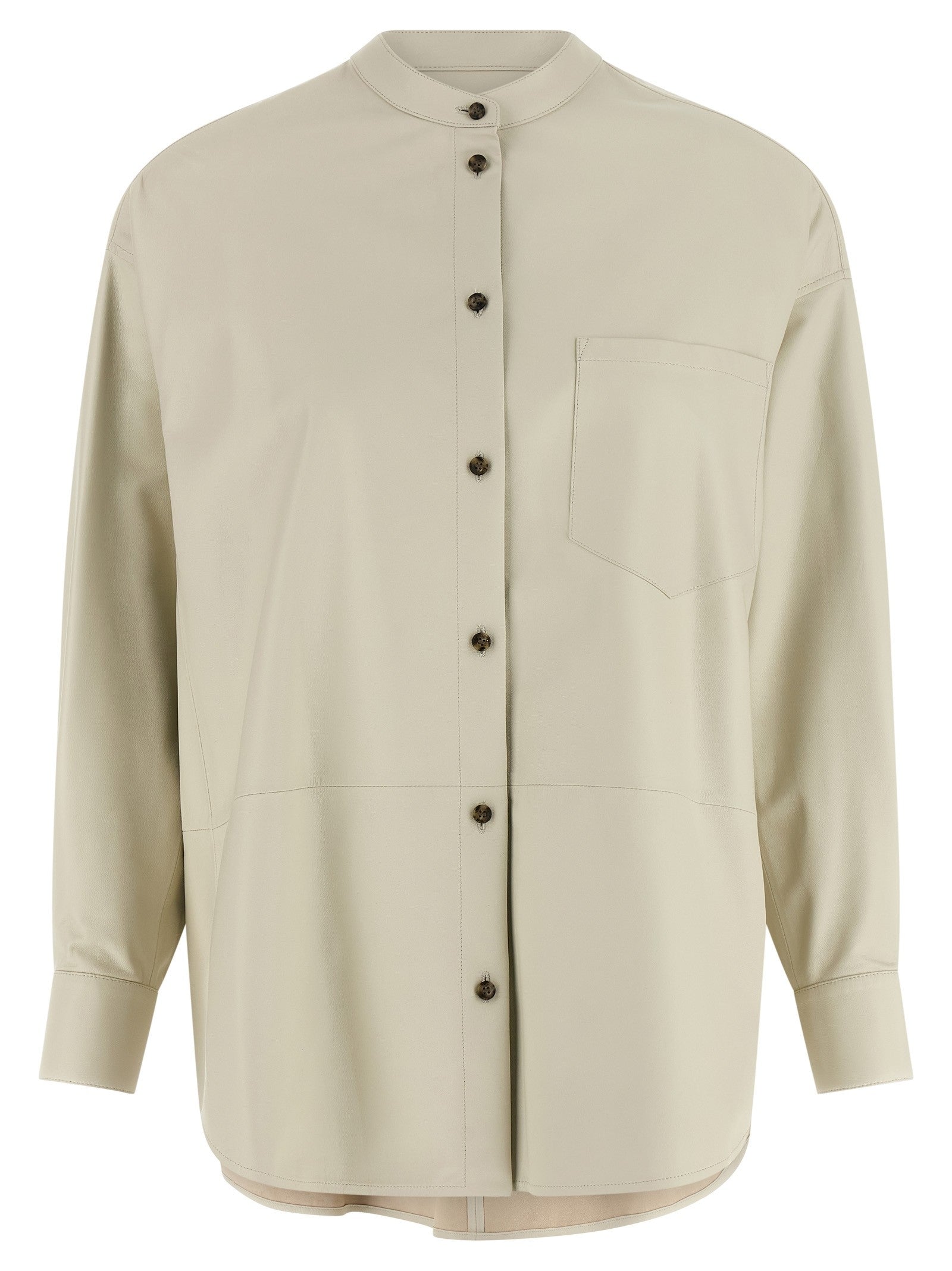 YVES SALOMON - nan - White - Shirt