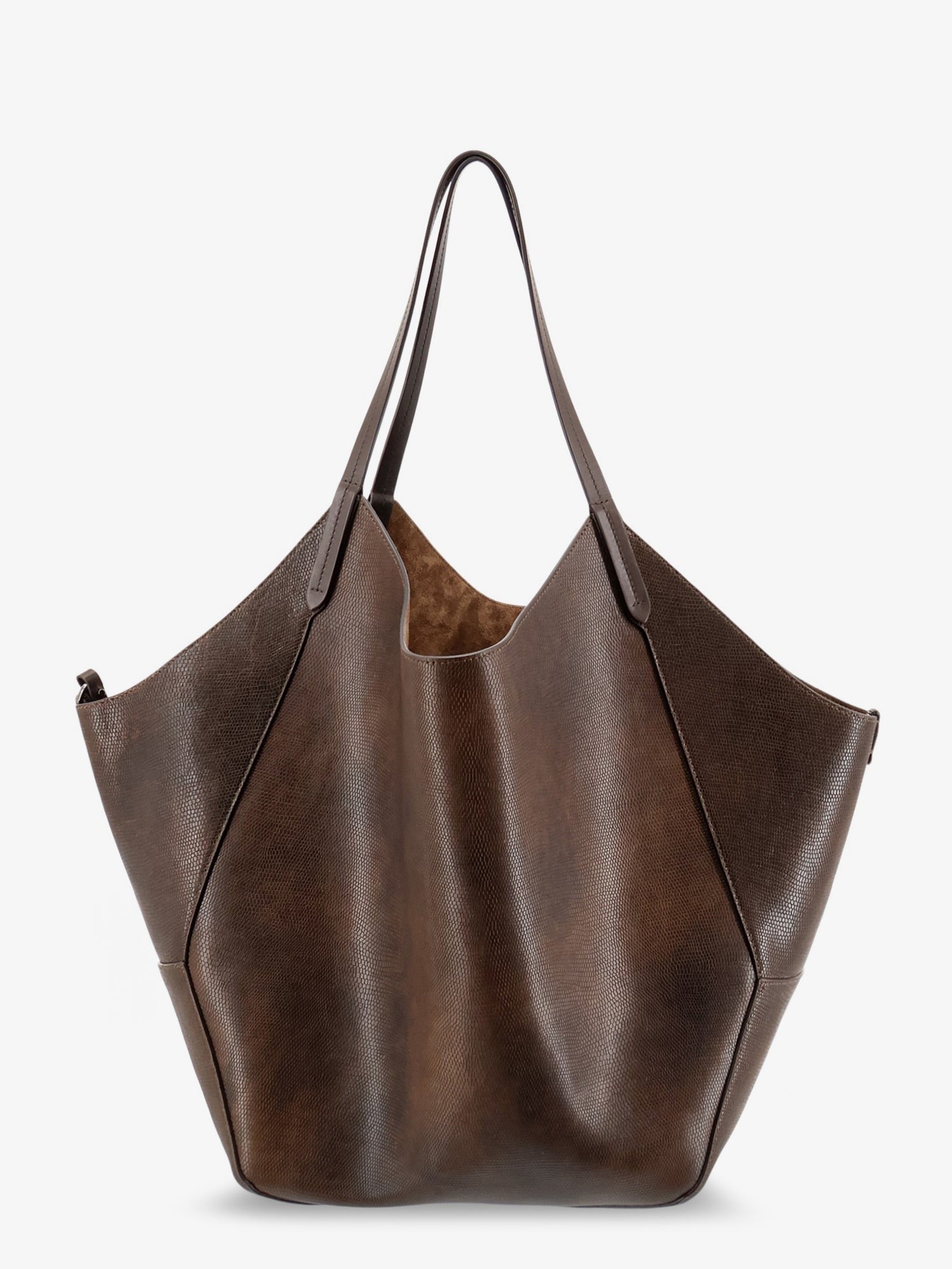 Brunello Cucinelli - Woman - Brown - Shopping Bag