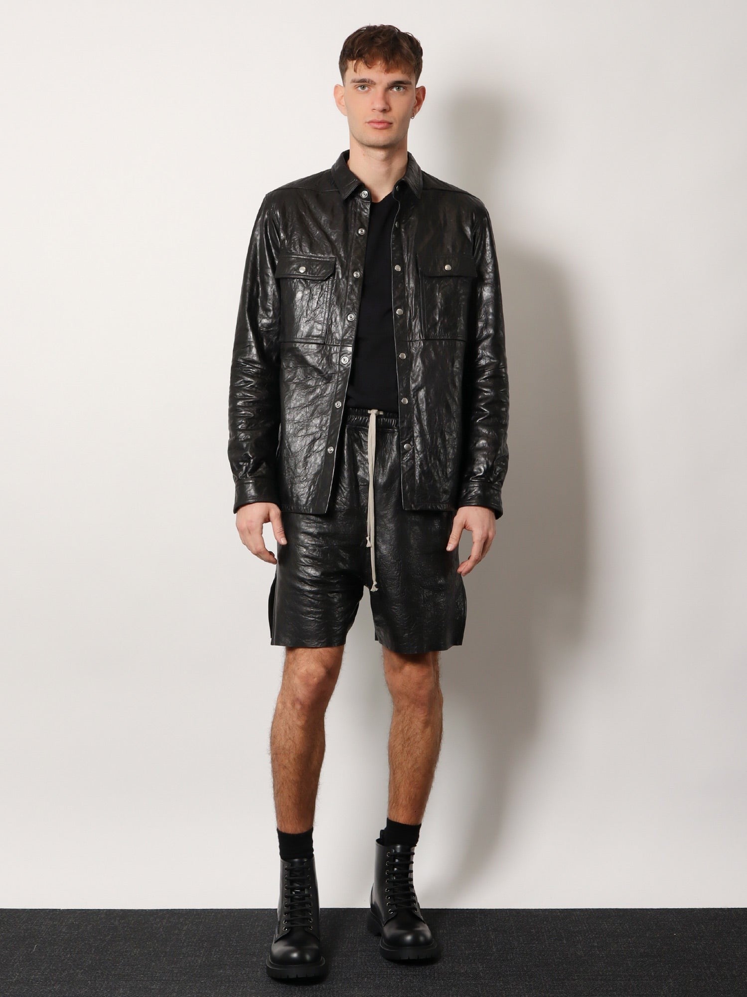 RICK OWENS - Man - Black - Shorts