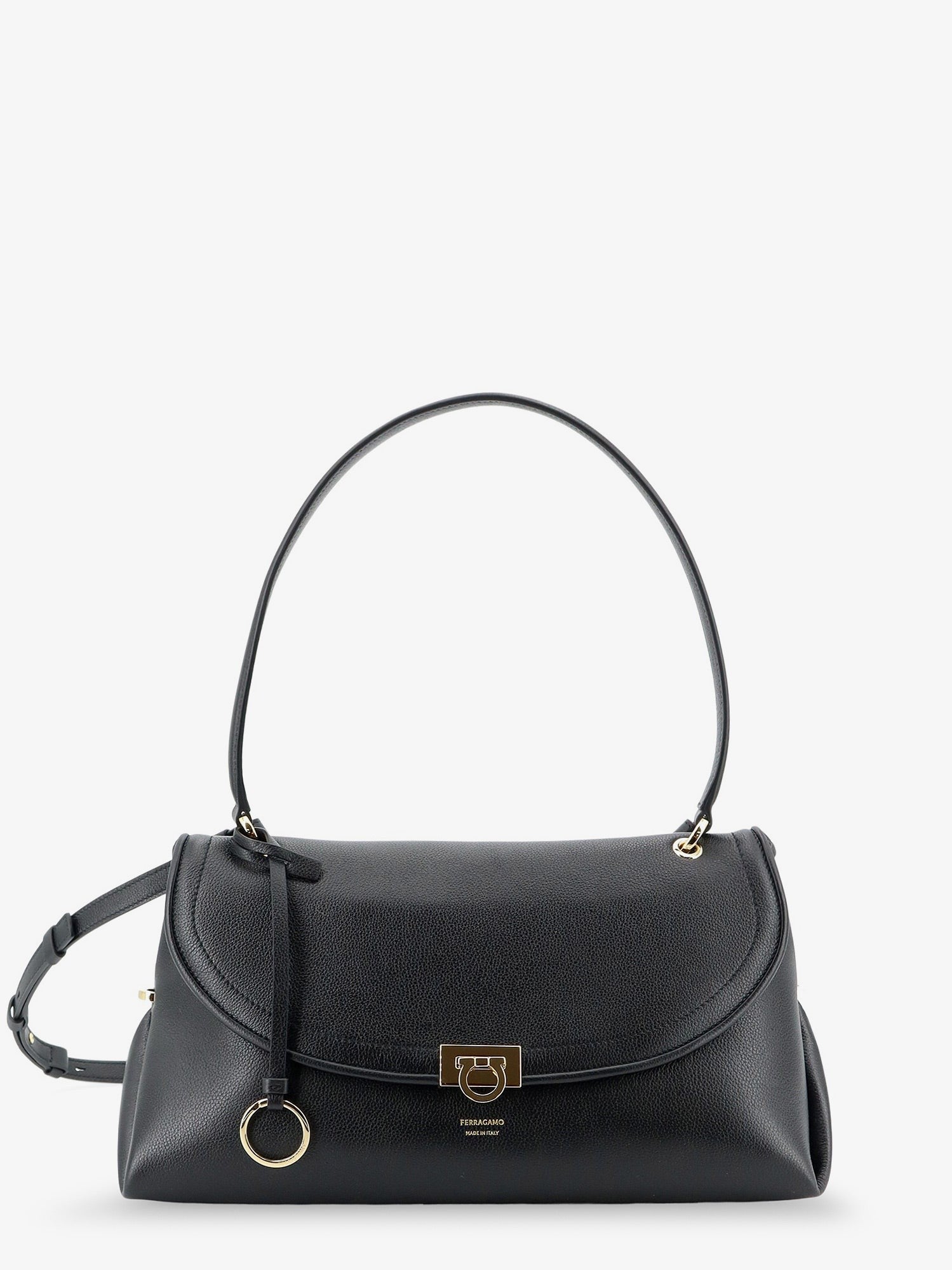 Ferragamo - Woman - Black - Shoulder Bag
