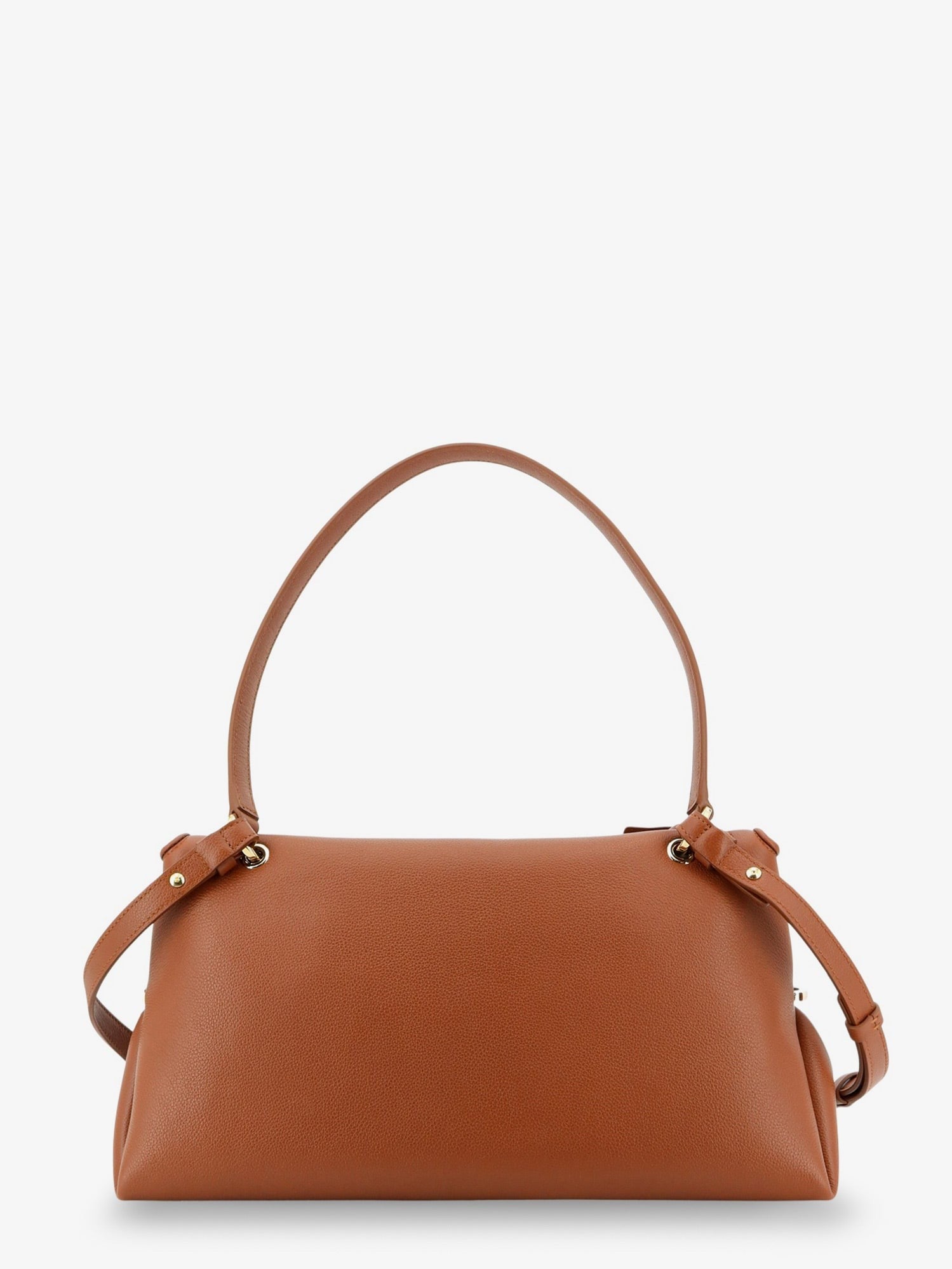 Ferragamo - Woman - Brown - Shoulder Bag