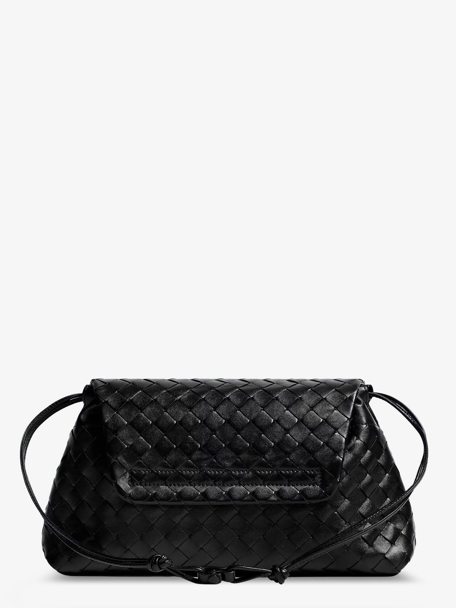 Bottega Veneta - Woman - Black - Shoulder Bag