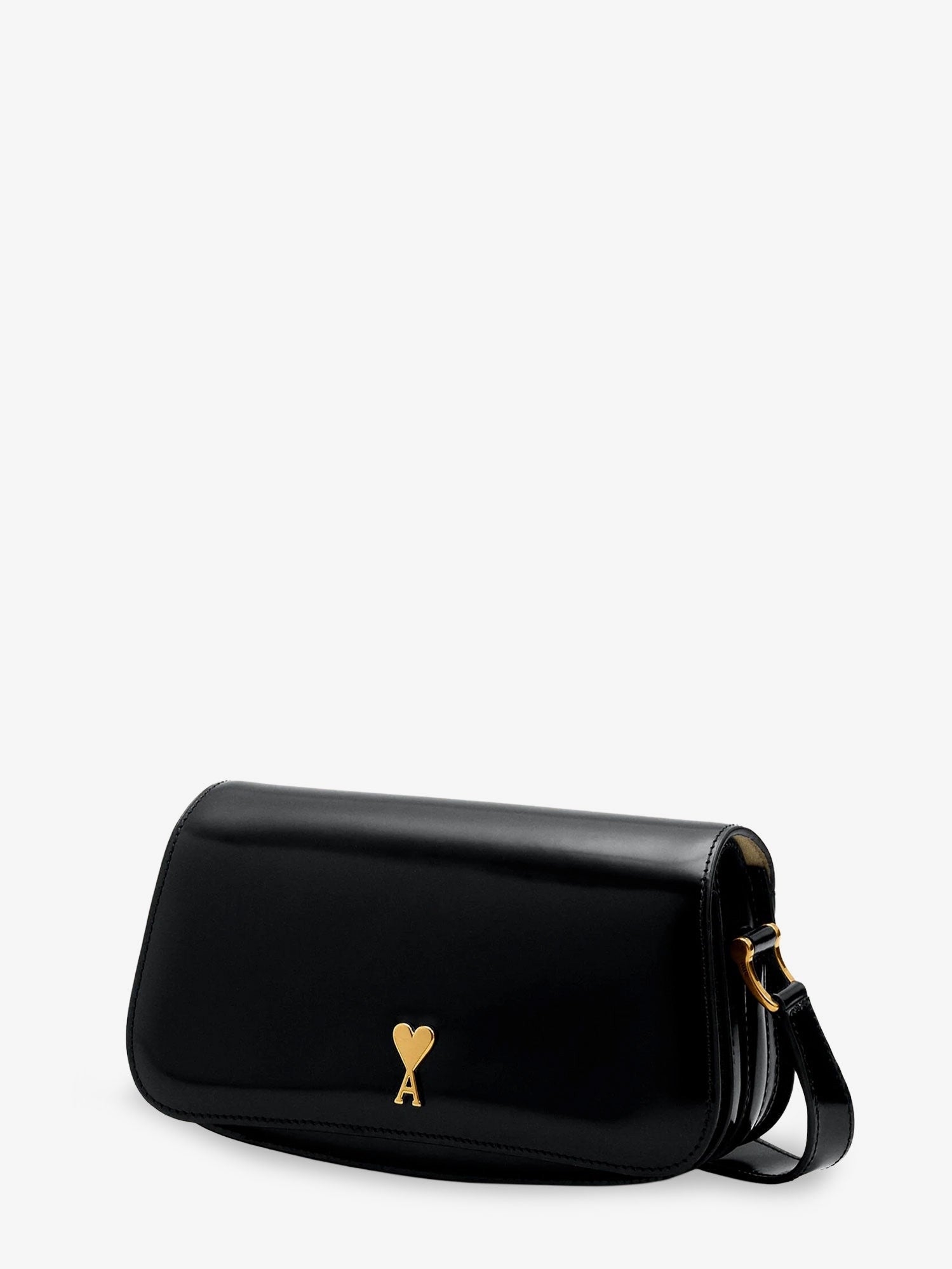 AMI PARIS - Woman - Black - Shoulder Bag