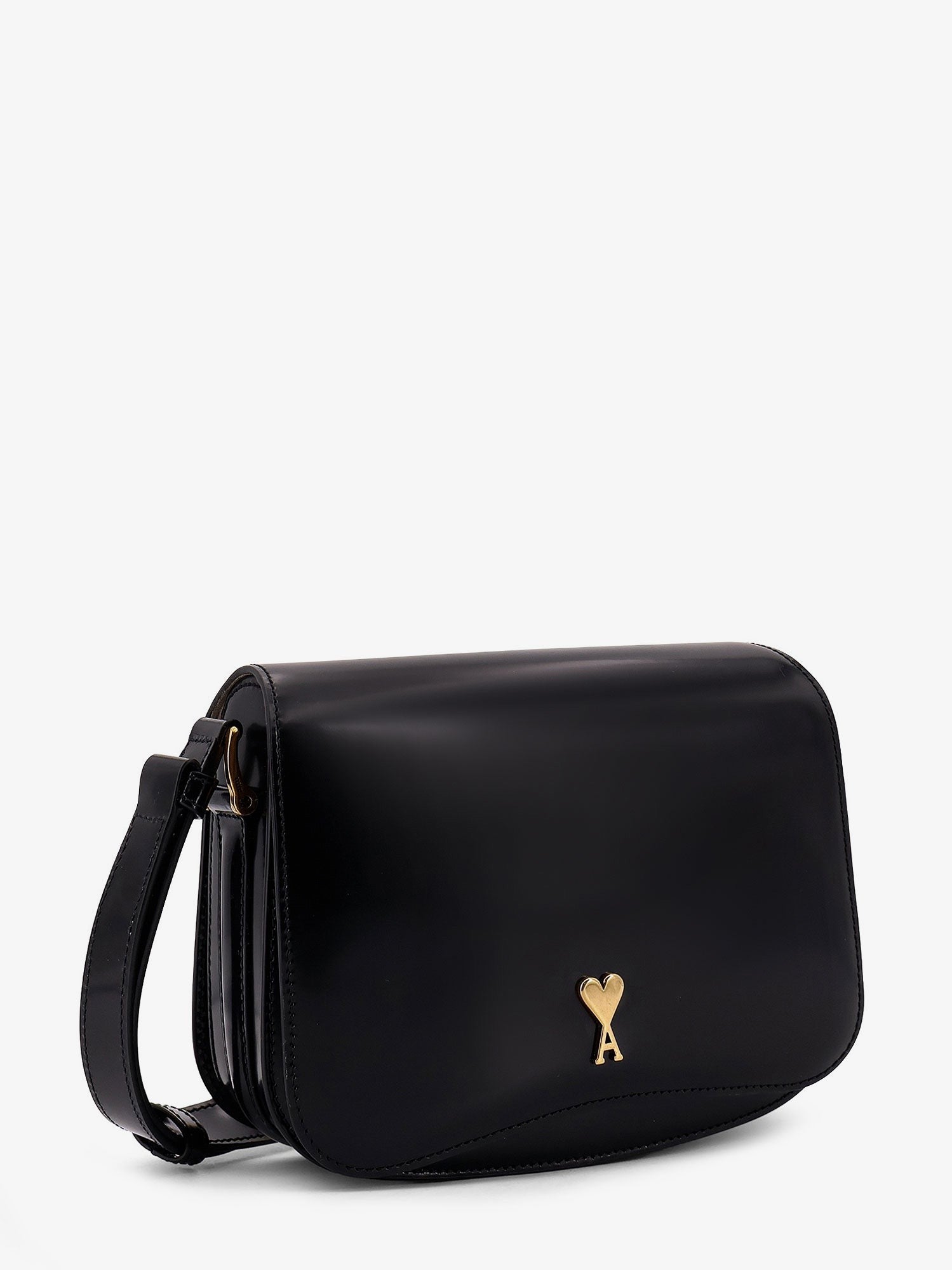 AMI PARIS - Woman - Black - Crossbody Bag