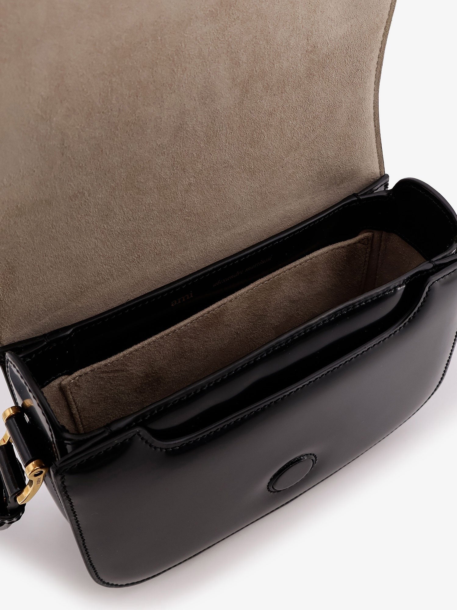 AMI PARIS - Női - Fekete - Válltáskára akasztható táska