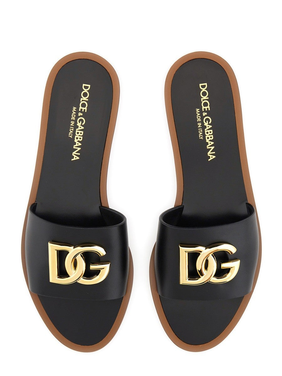 Dolce & Gabbana - Woman - Black - Sandal