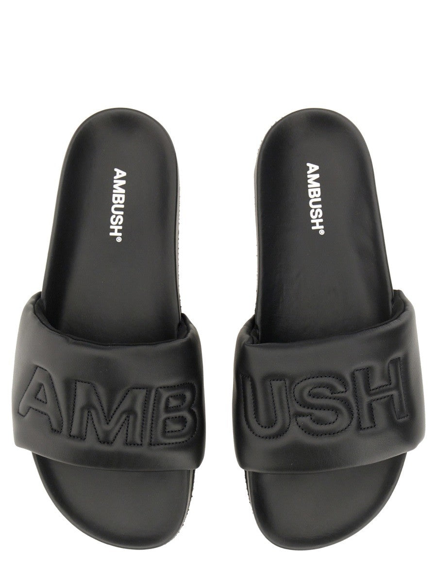 AMBUSH - Man - Black - Sandal