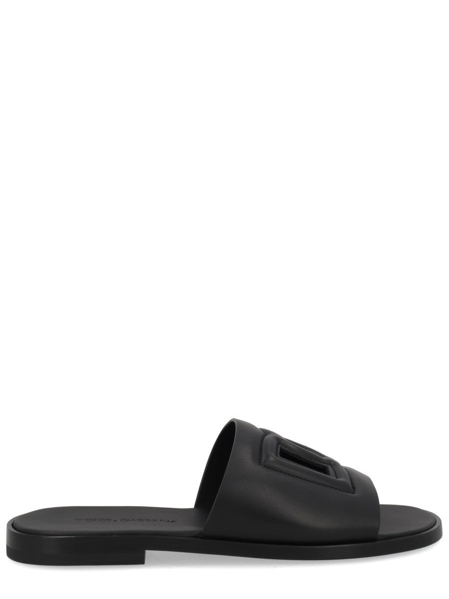 Dolce & Gabbana - Man - Black - Sandal