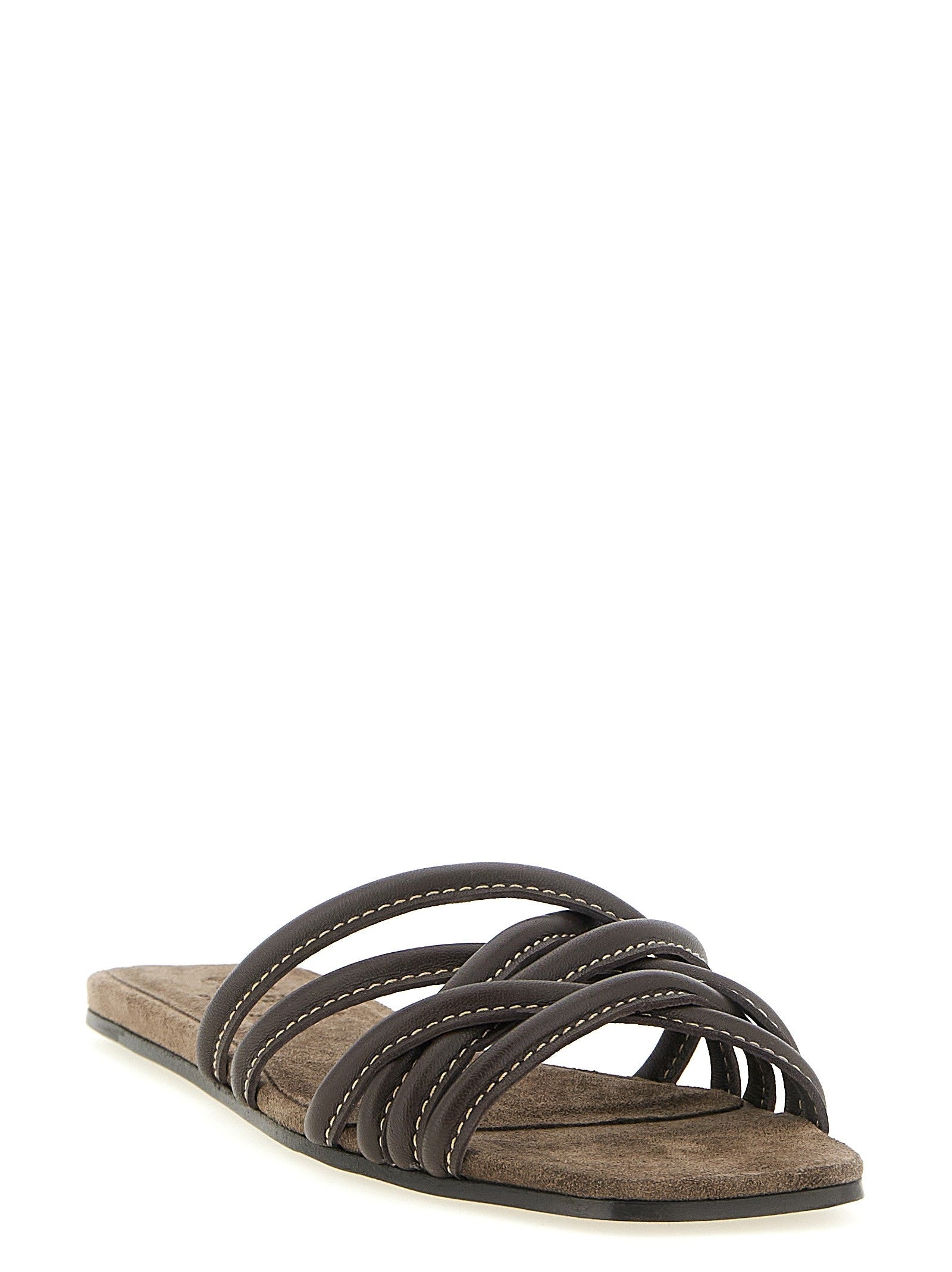 Brunello Cucinelli - nan - Brown - Sandal