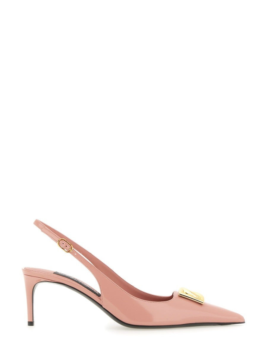 Dolce & Gabbana - Woman - Pink - Heel