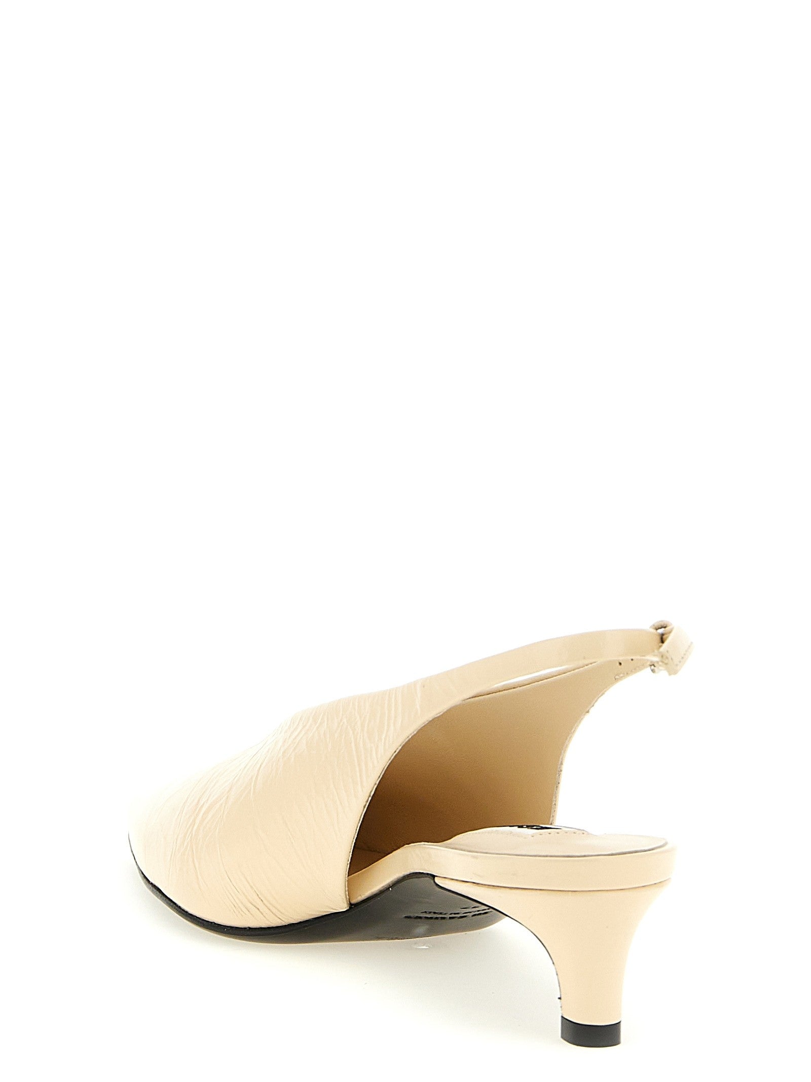 JIL SANDER - nan - Beige - Pump