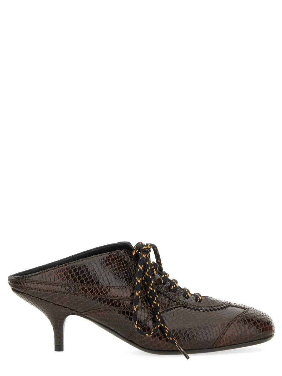 Dries Van Noten - Női - Barna - Magassarkú