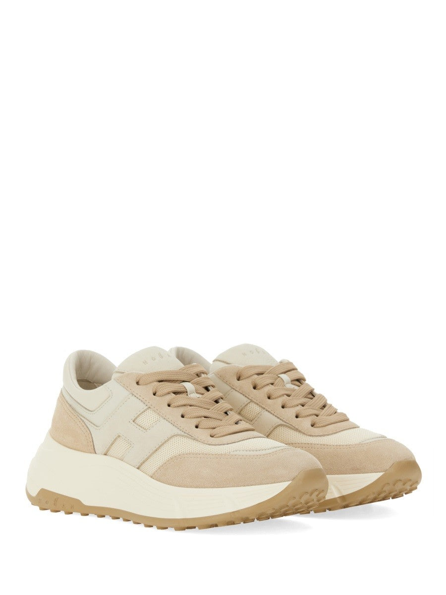 Hogan - Woman - Beige - Sneaker