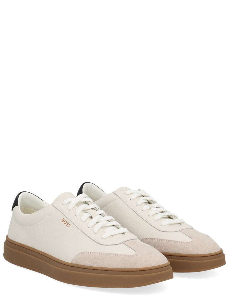 Boss - Man - White - Sneaker