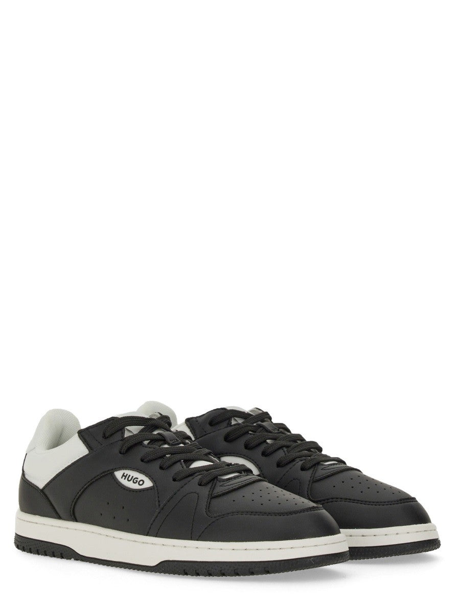 Hugo - Man - Black - Sneaker