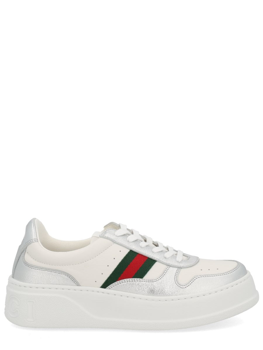 Gucci - Woman - Silver - Sneaker