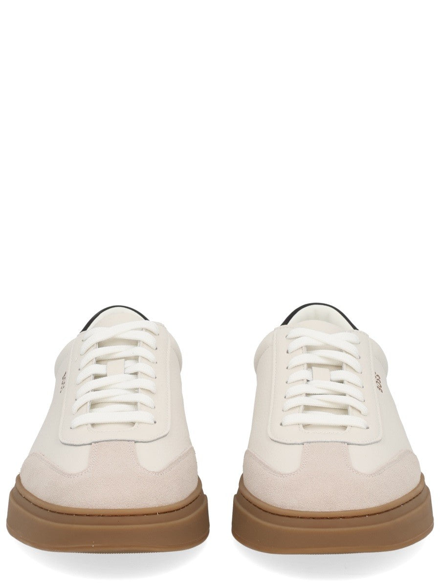 Boss - Férfi - Fehér - Sneaker