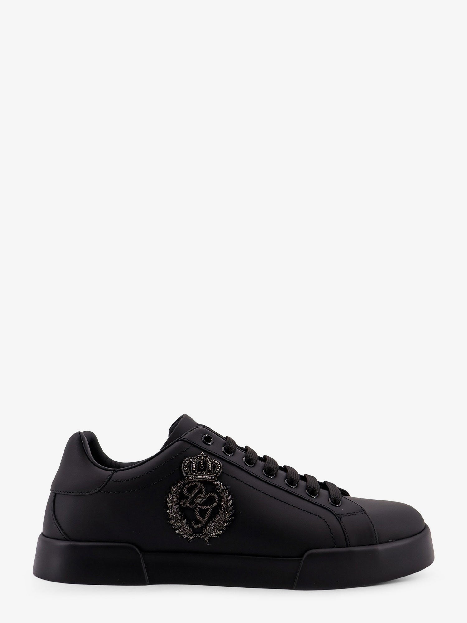 Dolce & Gabbana - Man - Black - Sneaker