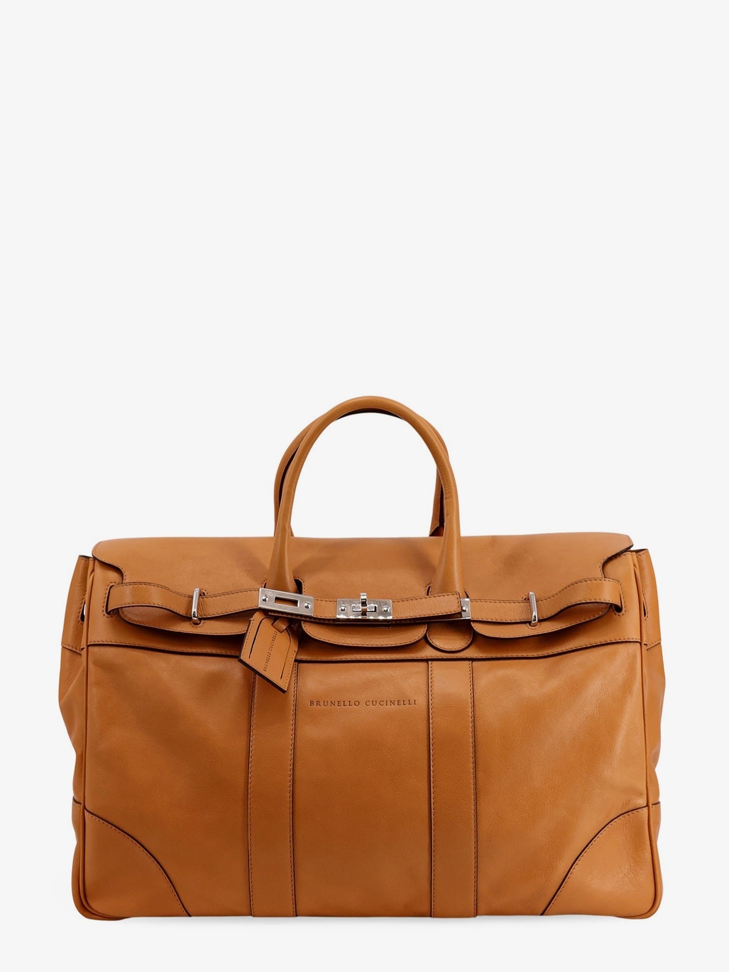 Brunello Cucinelli - Man - Brown - Handbag